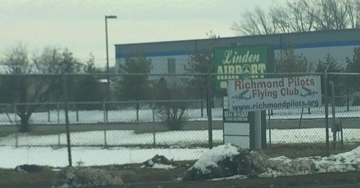 Update Linden Helicopter Crash Leaves One Person Injured