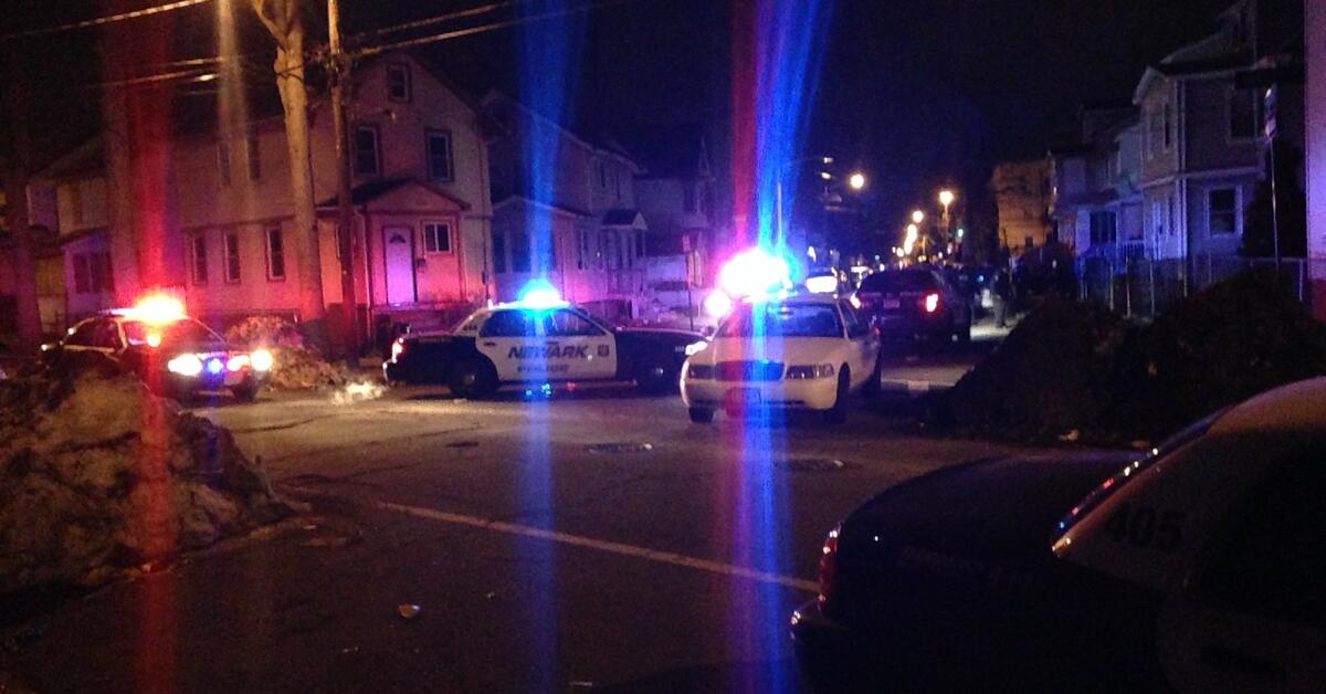 Police Search for Shooting Suspects in Newark's West Ward