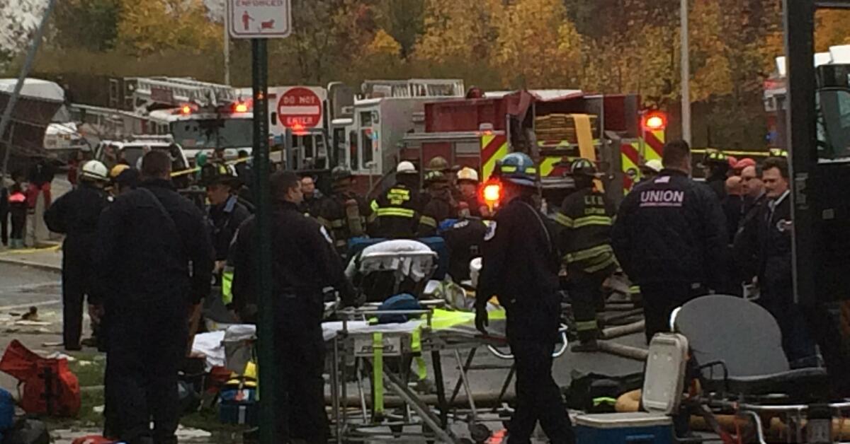 Update House Explosion in Elizabeth Turns Fatal