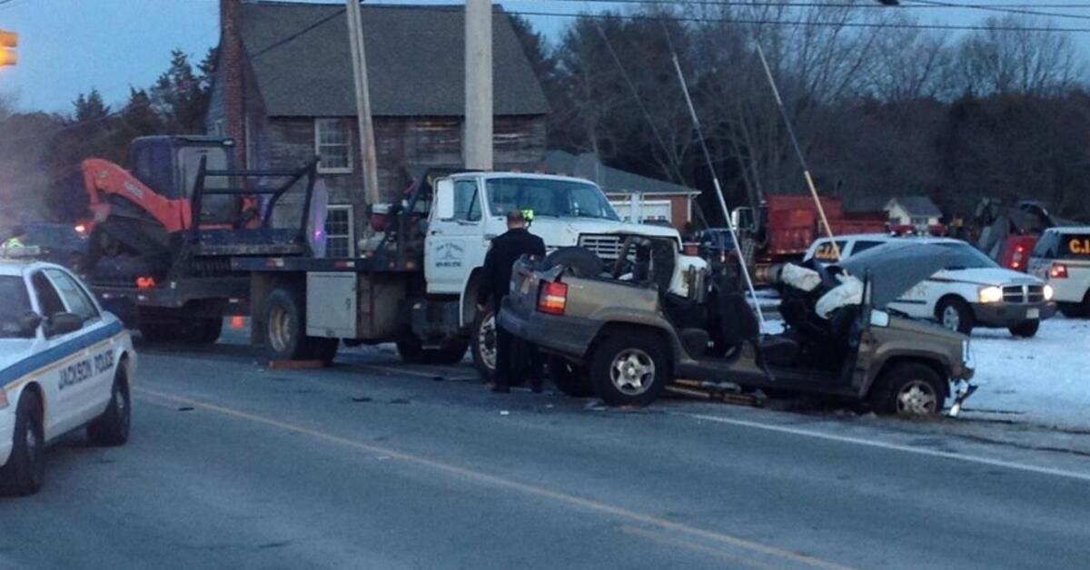 Teen, 17, Killed in Jackson Twp. Crash