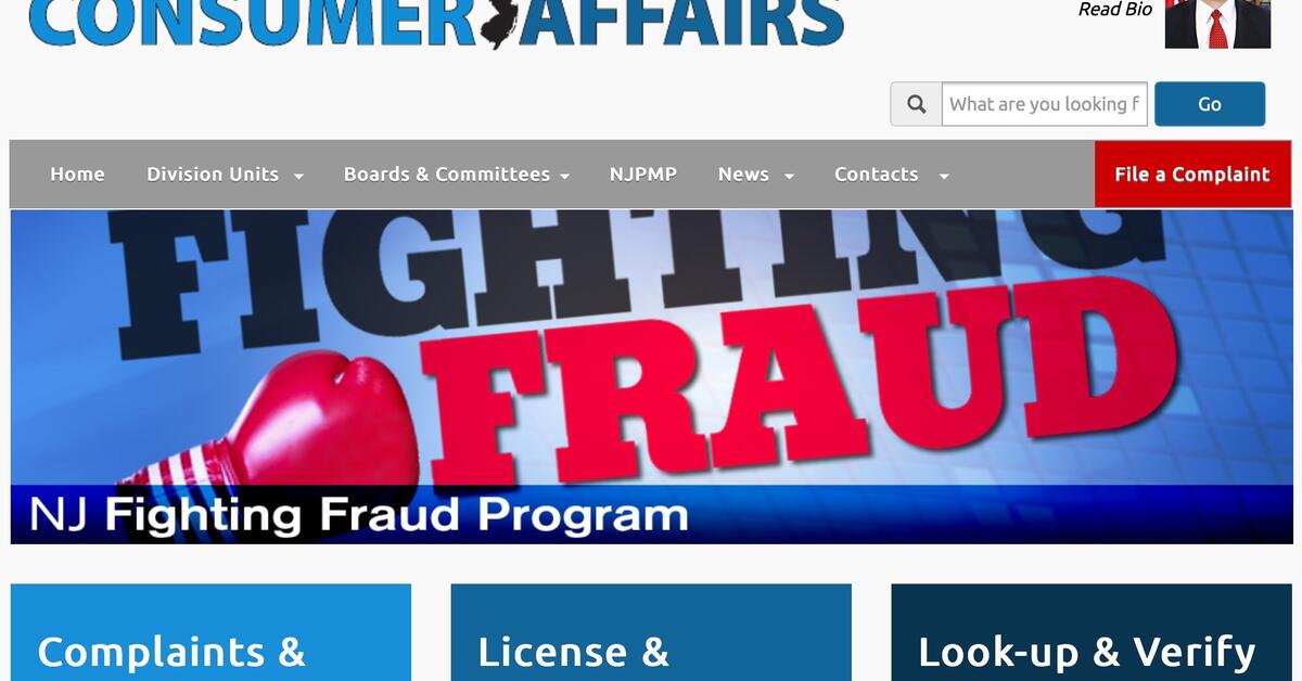 State Announces The Launch Of The New Consumer Affairs Web Site