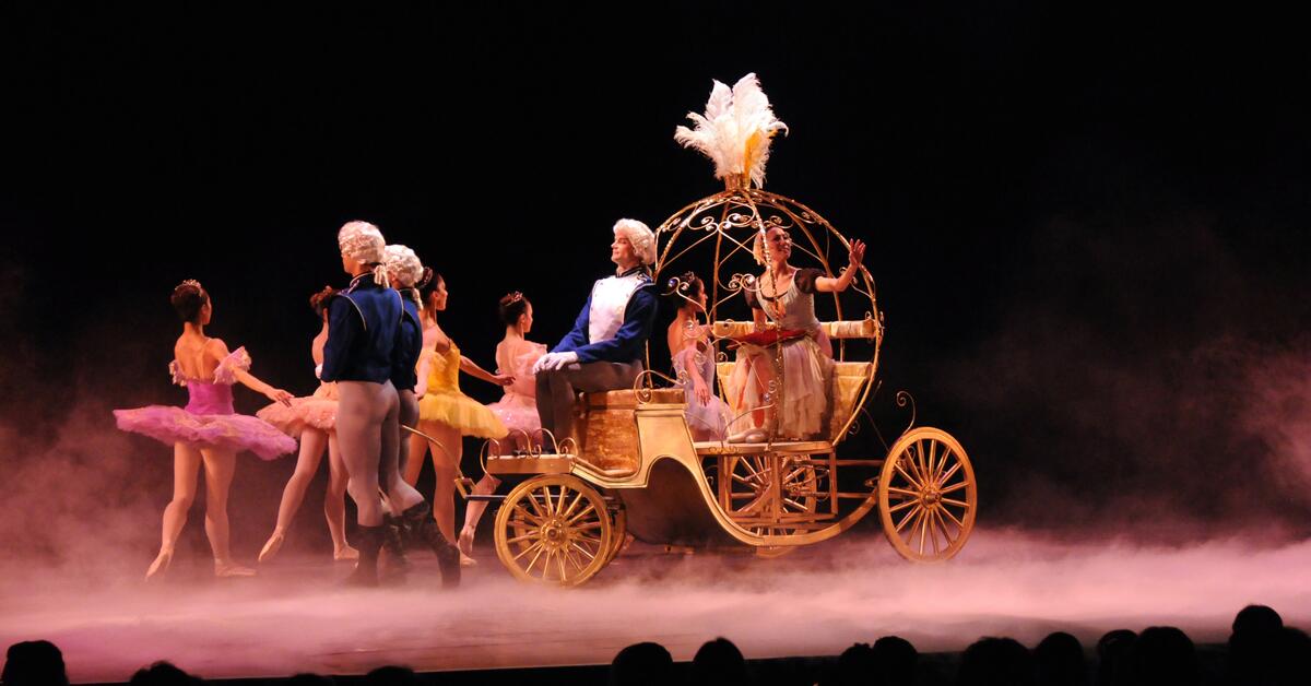 Enchanting Tale of Cinderella Comes to Life on Stage at