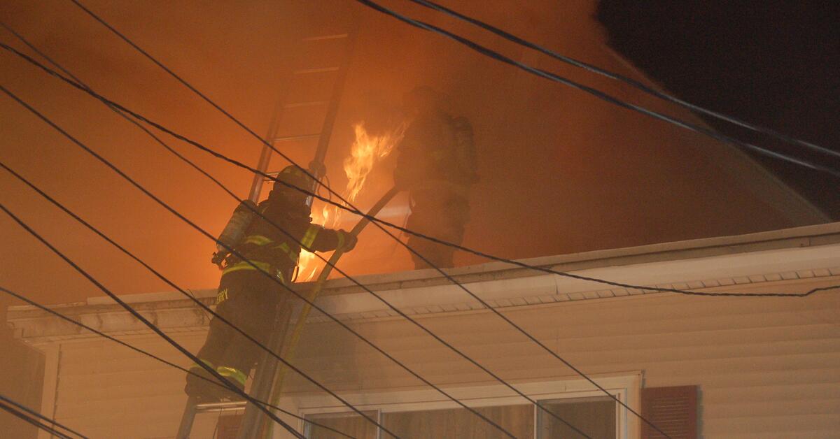 ThreeAlarm Fire Destroys Clifton House