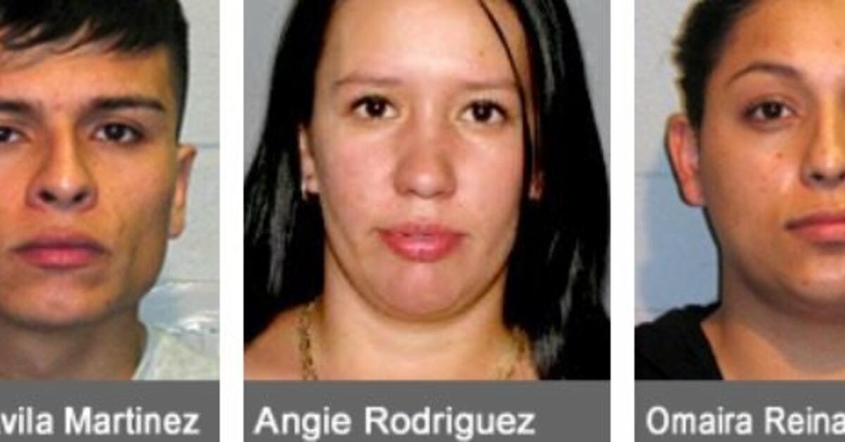 Seven Alleged Members of an Organized Retail Theft Ring that Stole Over ...