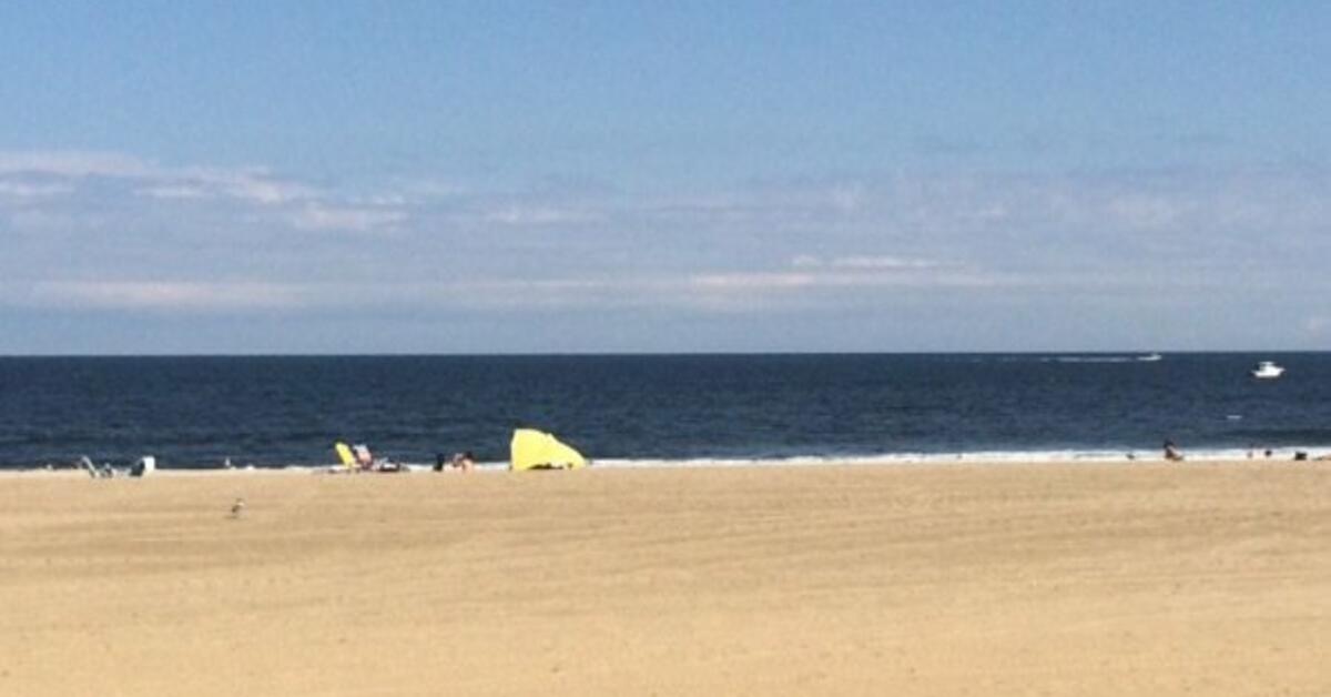 Barnegat Man's Dead Body Washes Up on Jersey Shore