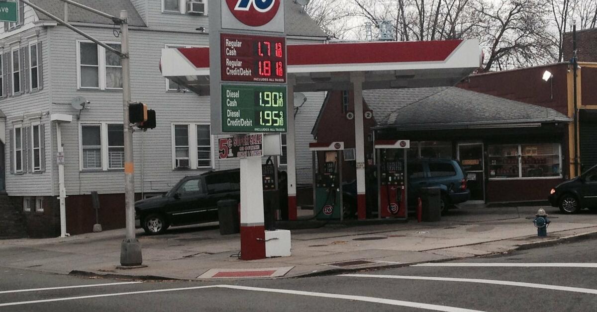 Police Continue to Search for Gas Station Armed Robbery Suspects in Newark