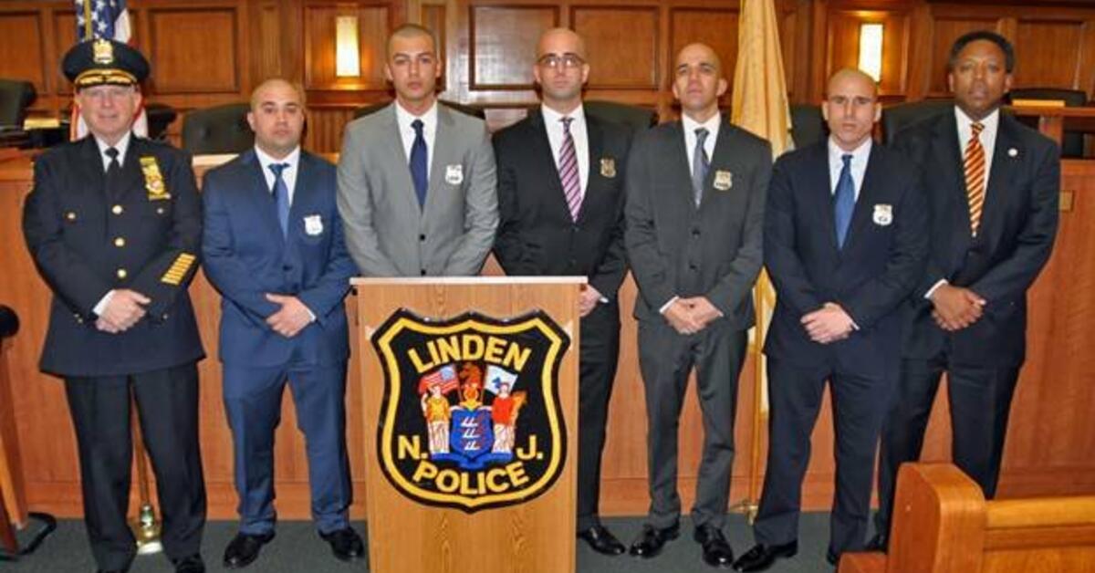 Linden Police Hire 5 New Officers