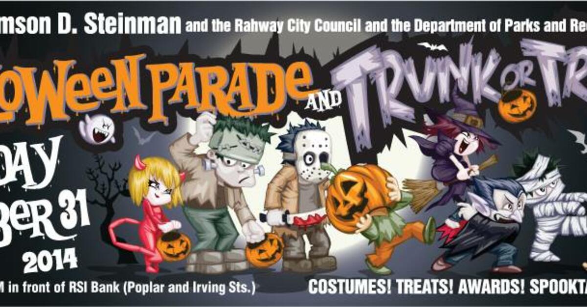 Fun Halloween Events Around New Jersey